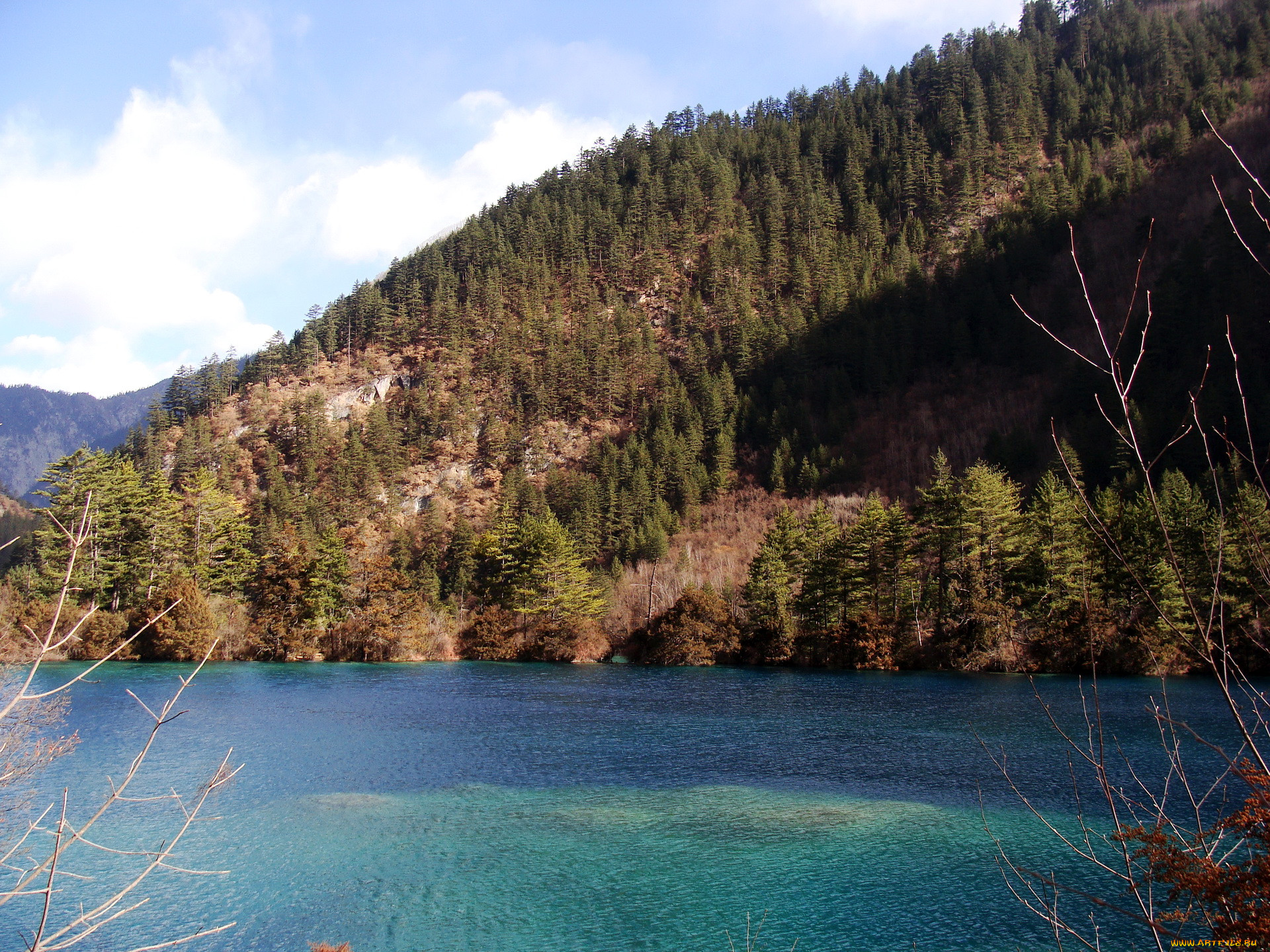 , jiuzhaigou, valley, , , , , , 